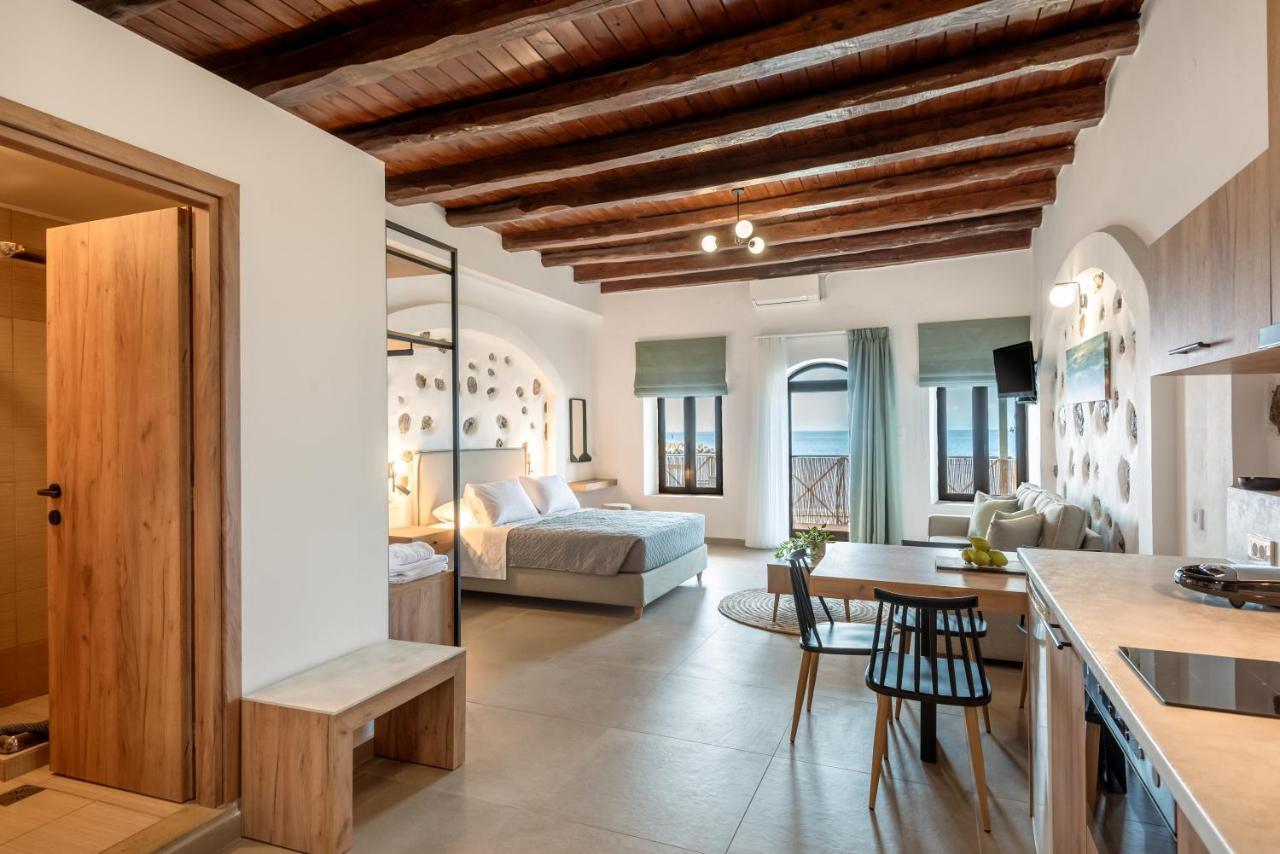 Superb Apartments Kriaras Sea View In Sfakia Khóra Sfakíon المظهر الخارجي الصورة