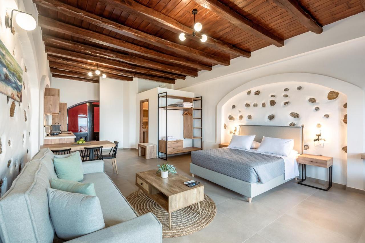 Superb Apartments Kriaras Sea View In Sfakia Khóra Sfakíon المظهر الخارجي الصورة