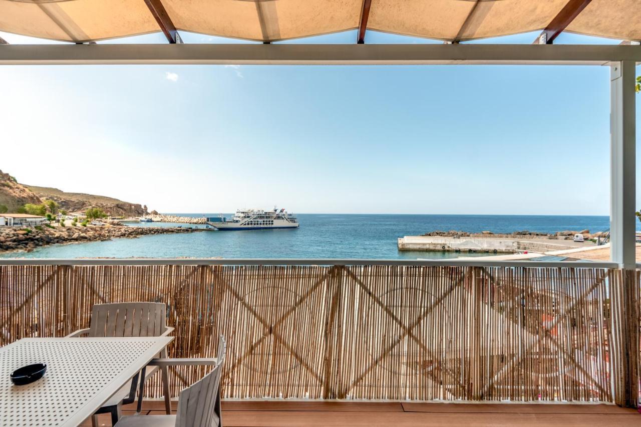 Superb Apartments Kriaras Sea View In Sfakia Khóra Sfakíon المظهر الخارجي الصورة