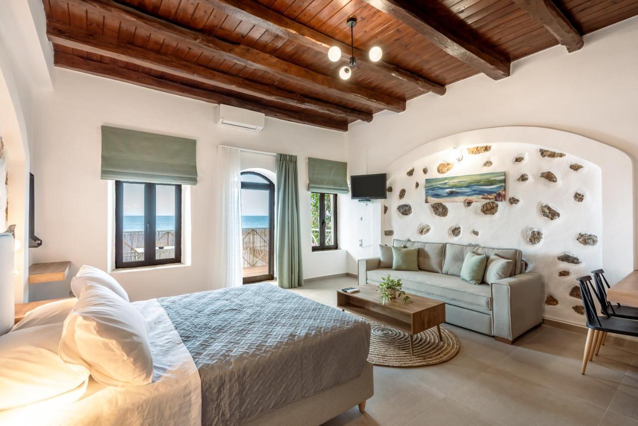 Superb Apartments Kriaras Sea View In Sfakia Khóra Sfakíon المظهر الخارجي الصورة