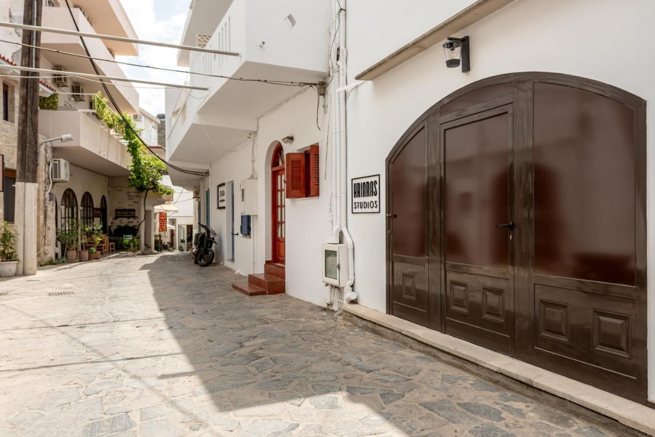 Superb Apartments Kriaras Sea View In Sfakia Khóra Sfakíon المظهر الخارجي الصورة
