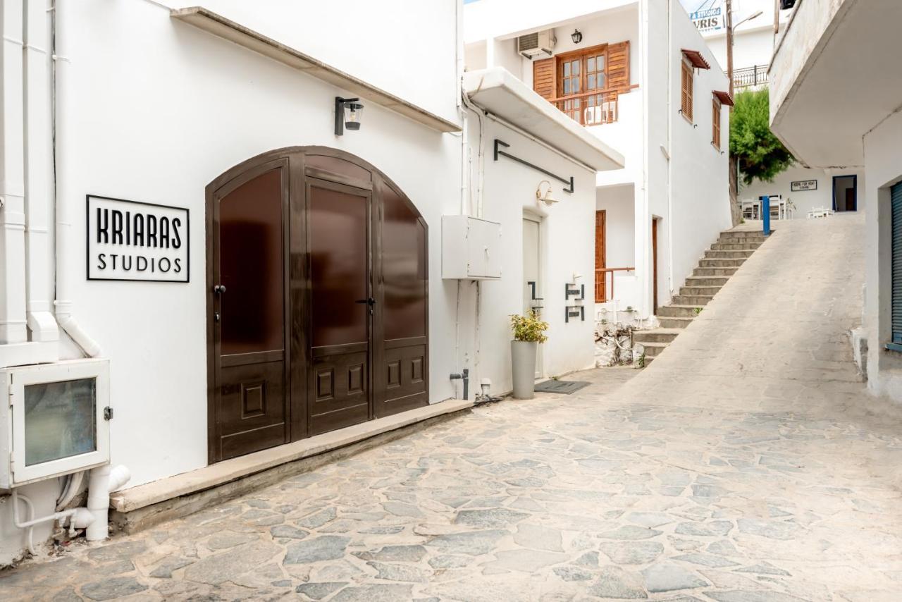 Superb Apartments Kriaras Sea View In Sfakia Khóra Sfakíon المظهر الخارجي الصورة