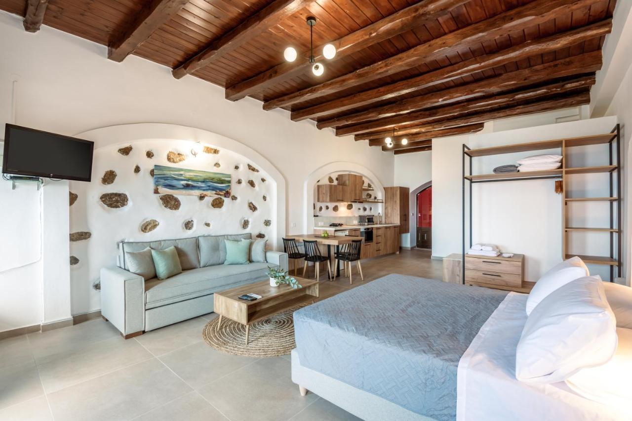 Superb Apartments Kriaras Sea View In Sfakia Khóra Sfakíon المظهر الخارجي الصورة