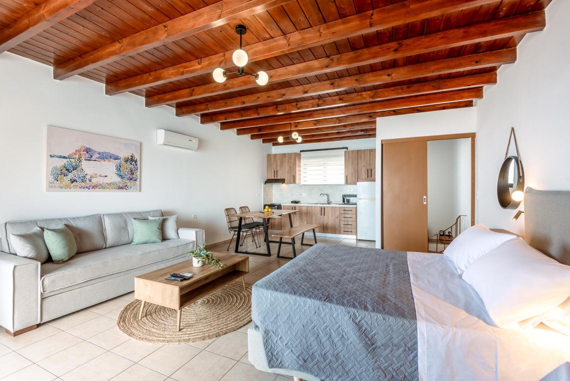 Superb Apartments Kriaras Sea View In Sfakia Khóra Sfakíon المظهر الخارجي الصورة