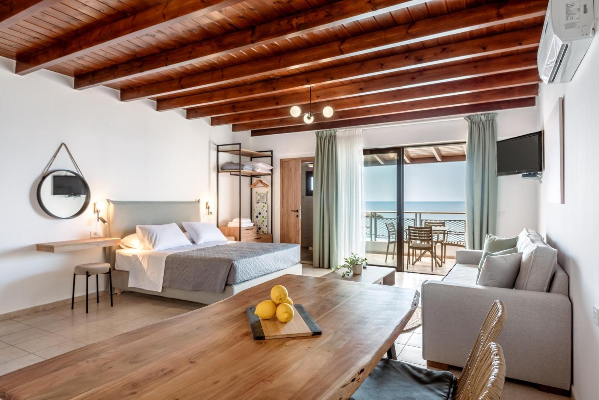 Superb Apartments Kriaras Sea View In Sfakia Khóra Sfakíon المظهر الخارجي الصورة